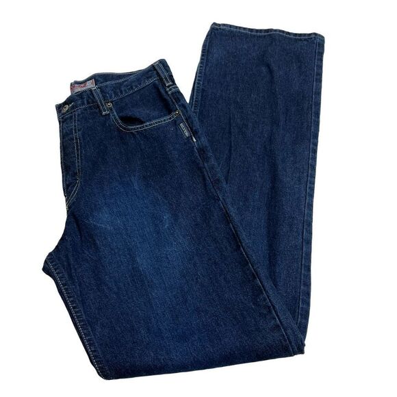 Silver Jeans company vintage button fly jeans size 32 X 34 - Picture 6 of 16